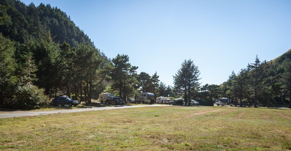 Humbug Mountain State Park Campground