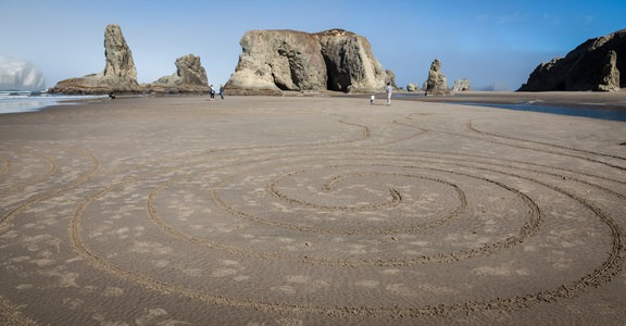 Face Rock State Scenic Viewpoint