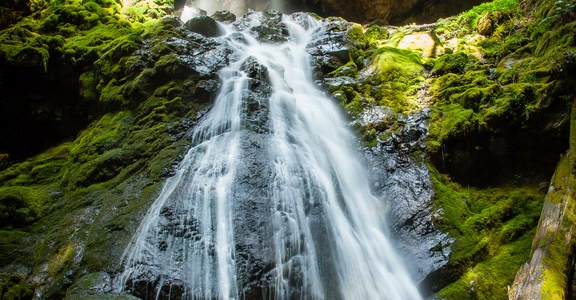 Upper Trestle Creek Falls Loop Hike