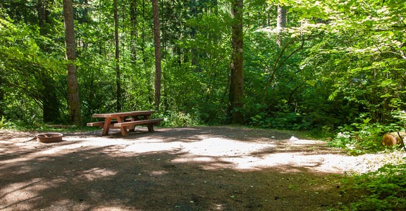Herman Creek Campground