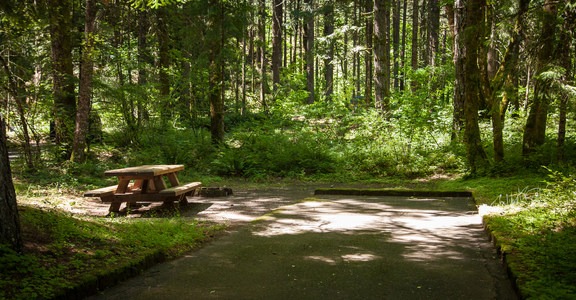Wyeth Campground