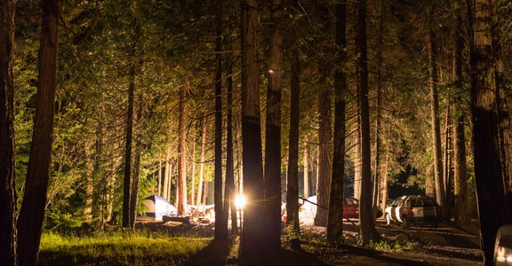 Hole-in-the-Ground Campground