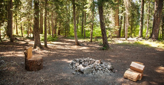 Fish Lake Campsites