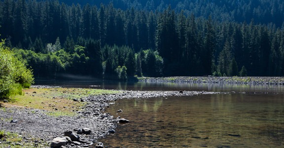 Carmen Diversion Reservoir