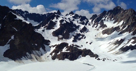 Anderson Glacier via Enchanted Valley