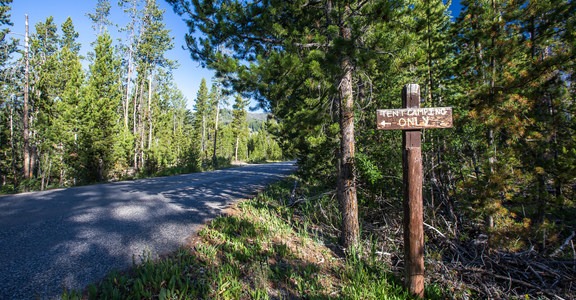 Alturas Lake Tent-Only Campsites