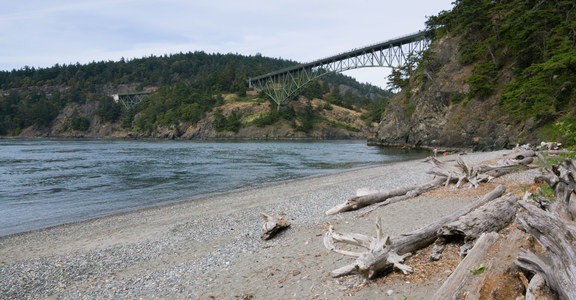North Beach, Deception Pass State Park