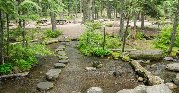 Pebble Ford Campground