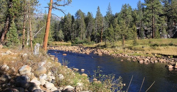Mono Hot Springs Campground