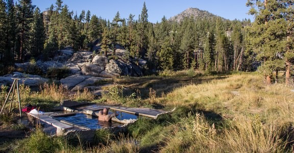 Mono Hot Springs