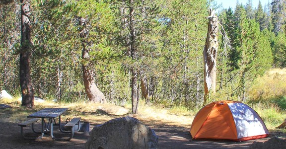 Bridalveil Creek Campground