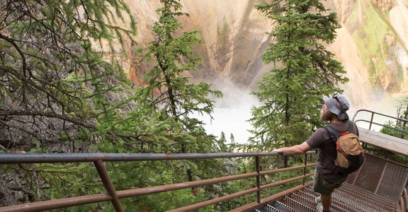Artist Point to Uncle Tom's Trail