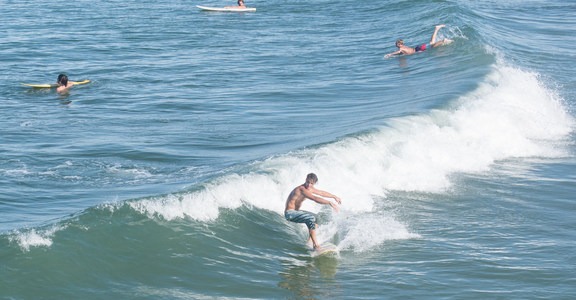 Avalon Pier + Beach Access