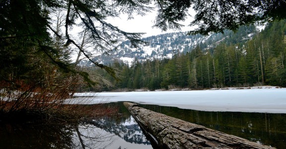 Barclay Lake Snowshoe