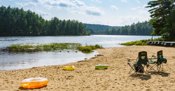 Bear Brook State Park Campground