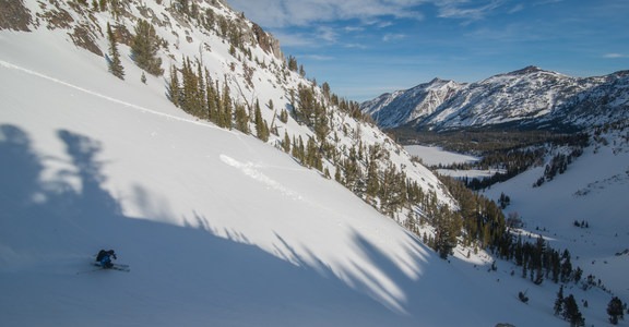 Aneroid Lake Ski Tour