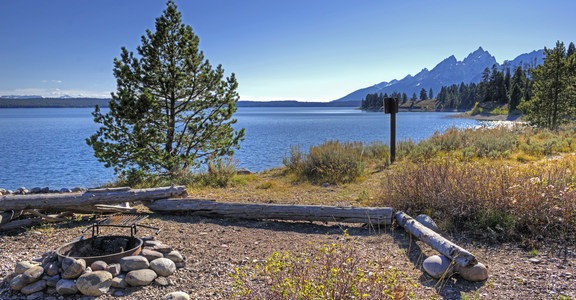 Hermitage Point Backcountry Group Site