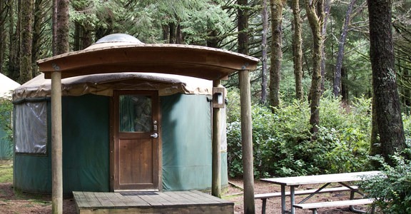 Carl G. Washburne Memorial State Park Campground