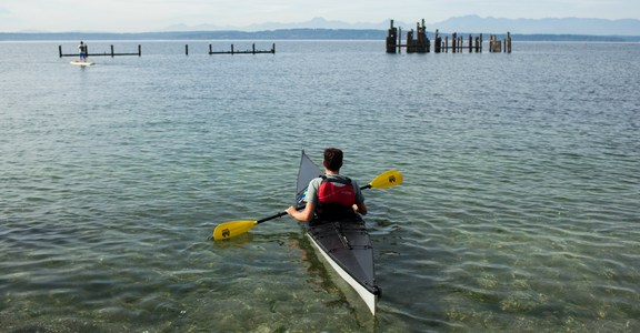 Golden Gardens to Carkeek Park Sea Kayaking