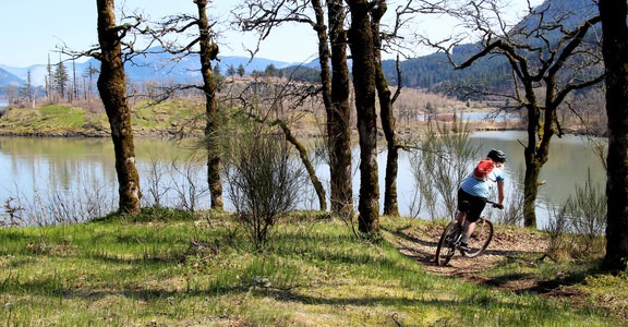 Cascade Locks Mountain Bike Trails