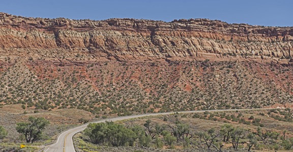 Comb Ridge Monocline