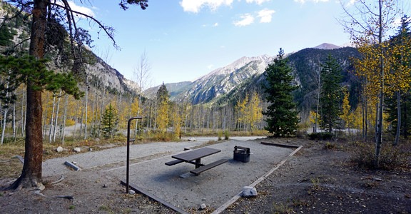 Cottonwood Lake Campground