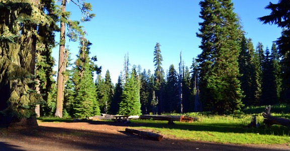 Huckleberry Mountain Campground