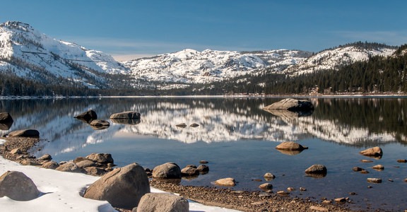 Donner Memorial State Park Snowshoe