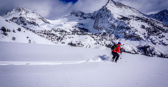 Backcountry Skiing the Pioneer Yurt