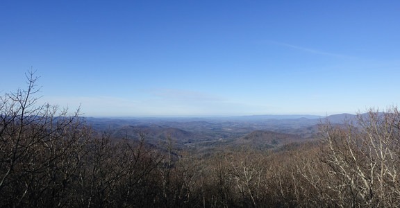 Springer Mountain Loop via Three Forks