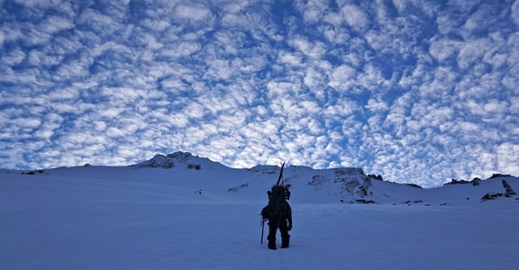 Mount Shasta: West Face Route