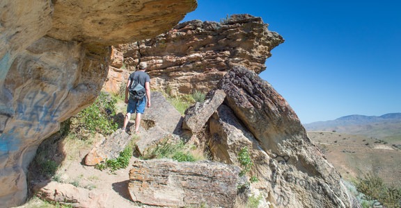 Table Rock Bouldering Walls