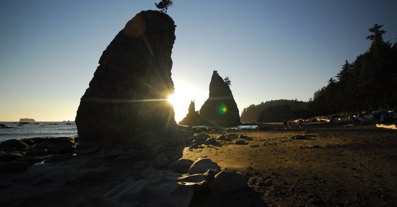 Hole-in-the-Wall, Rialto Beach