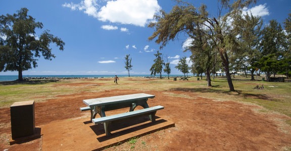 Sand Island State Recreation Area Campground