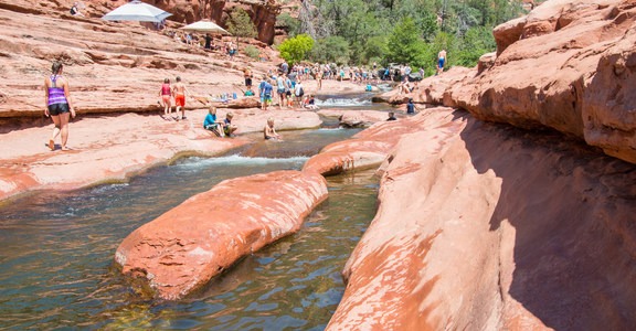 Slide Rock Swimming Hole