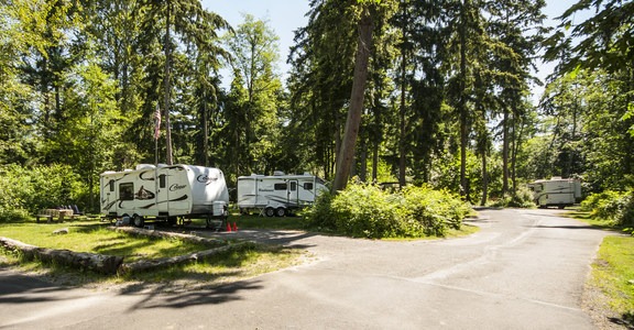 Dash Point State Park Campground