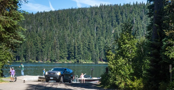 Trapper Creek Campground