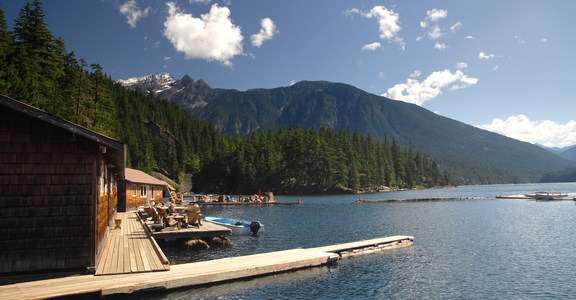 Ross Lake via Diablo Lake