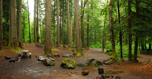 Butte Creek Campground