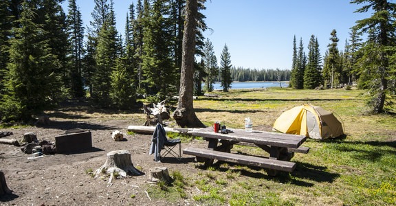 Three Creek Lake Campground