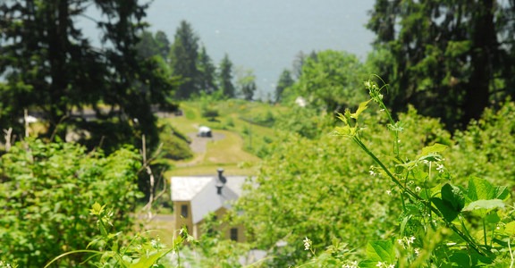 Fort Columbia, Scarborough Hill