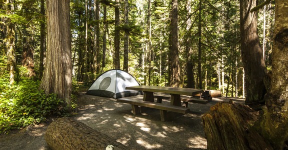 Heart O' the Hills Campground