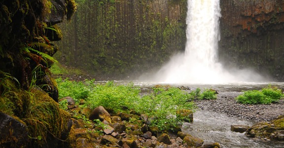 Abiqua Falls