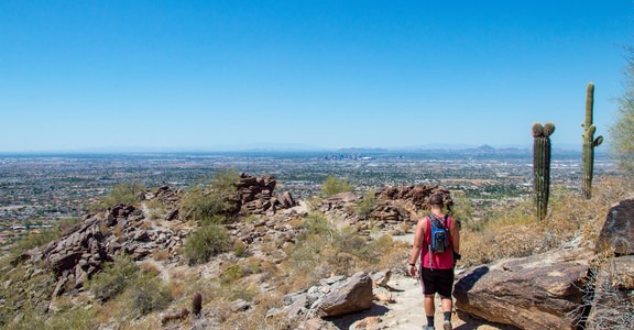 Holbert Trail to Dobbin's Lookout