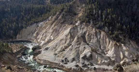 Yellowstone River Picnic Trail