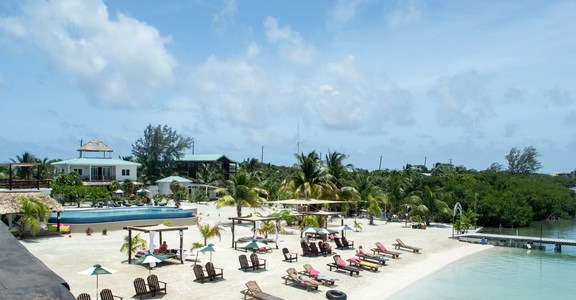 Caye Caulker: Koko King Beach