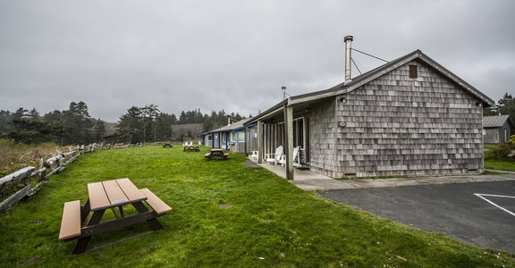 Kalaloch Lodge + Cabins