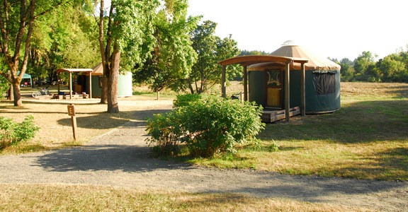 Champoeg State Park Campground