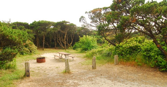 Barview Jetty County Park Campground