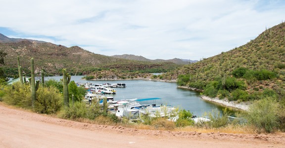 Apache Lake Campground + Marina